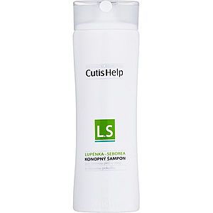 CutisHelp Health Care L.S - Psoriáza - Seborea konopný šampón proti lupienke a seboroickej dermatitíde 200 ml vyobraziť