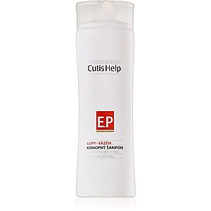 CutisHelp Health Care P.E - Lupy- Ekzém konopný šampón pri prejavoch ekzému a proti lupinám 200 ml vyobraziť