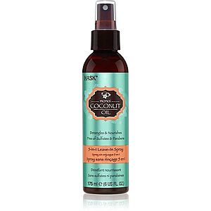 HASK Monoi Coconut Oil bezoplachový sprej na lesk a hebkosť vlasov 175 ml vyobraziť