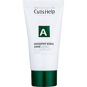 CutisHelp Health Care A - Akné konopný denný krém pre problematickú pleť, akné 30 ml vyobraziť