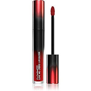 MAC Cosmetics Love Me Liquid Lipcolour krémový rúž so saténovým finišom odtieň E For Efortless 3, 1 ml vyobraziť