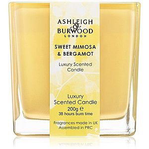 Ashleigh & Burwood London Life in Bloom Sweet Mimosa & Bergamot vonná sviečka 200 g vyobraziť