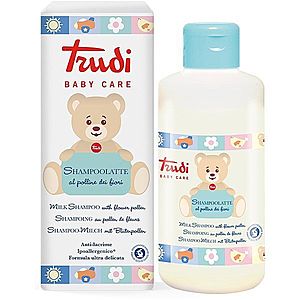 Trudi Baby Care detské šampónové mlieko s kvetinovým peľom 250 ml vyobraziť