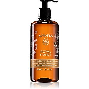 Apivita Royal Honey hydratačný sprchový gél s esenciálnymi olejmi 500 ml vyobraziť