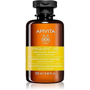 Apivita Frequent Use Chamomile & Honey šampón pre každodenné umývanie vlasov 250 ml vyobraziť