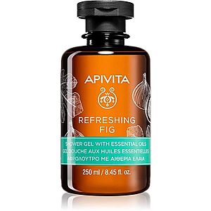 Apivita Refreshing Fig osviežujúci sprchový gél s esenciálnymi olejmi 250 ml vyobraziť