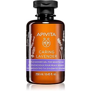 Apivita Caring Lavender jemný sprchový gel pre citlivú pokožku 250 ml vyobraziť