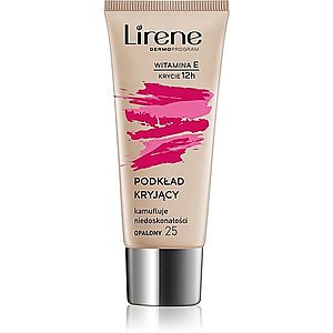 Lirene Vitamin E krycí fluidný make-up odtieň 25 Tanned 30 ml vyobraziť