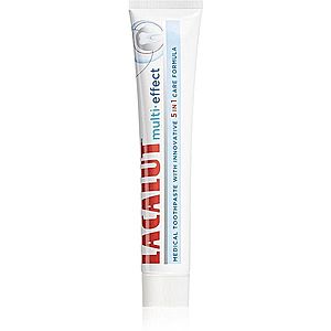 Lacalut Multi effect bieliaca zubná pasta pre kompletnú starostlivosť 75 ml vyobraziť