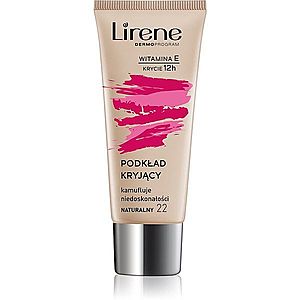 Lirene Vitamin E krycí fluidný make-up odtieň 22 Natural 30 ml vyobraziť