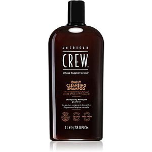 American Crew Daily Cleansing Shampoo čistiaci šampón pre mužov 1000 ml vyobraziť