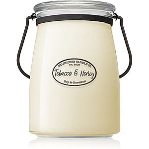 Milkhouse Candle Co. Creamery Tobacco & Honey vonná sviečka Butter Jar 624 g vyobraziť