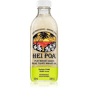 Hei Poa Pure Tahiti Monoï Oil Tiara multifunkčný olej na telo a vlasy 100 ml vyobraziť