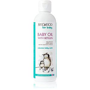 Sylveco Baby Care telový olej pre deti 200 ml vyobraziť