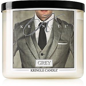 Kringle Candle Grey vonná sviečka 411 g vyobraziť