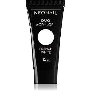 NeoNail Duo Acrylgel French White gél pre modeláž nechtov 15 g vyobraziť