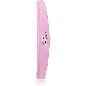 NEONAIL Nail File Pink Trapeze pilník na nechty 100/180 1 ks vyobraziť