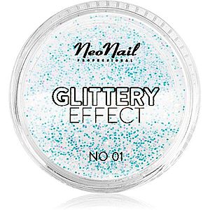 NeoNail Glittery Effect trblietavý prášok na nechty odtieň No. 1 2 g vyobraziť