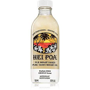 Hei Poa Pure Tahiti Monoï Oil Coconut multifunkčný olej na telo a vlasy 100 ml vyobraziť