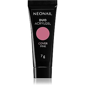 NeoNail Duo Acrylgel Cover Pink gél pre modeláž nechtov odtieň Cover Pink 7 g vyobraziť