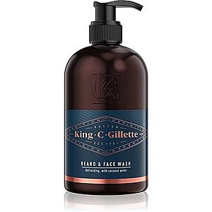 King C. Gillette Beard & Face Wash šampón na bradu 350 ml vyobraziť