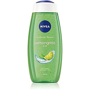 Nivea Lemongrass & Oil osviežujúci sprchový gél 500 ml vyobraziť