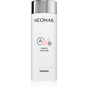 NeoNail Nail Cleaner Vitamins prípravok na odmastenie a vysušenie nechtu 200 ml vyobraziť