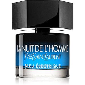 Yves Saint Laurent La Nuit de L'Homme Bleu Électrique toaletná voda pre mužov 60 ml vyobraziť