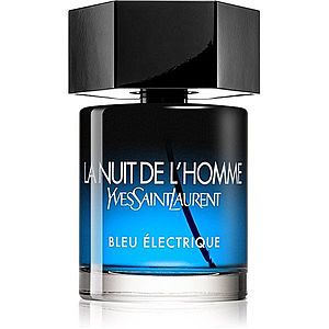 Yves Saint Laurent La Nuit de L'Homme Bleu Électrique toaletná voda pre mužov 100 ml vyobraziť