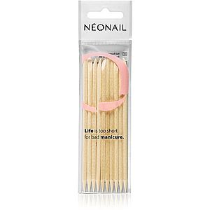 NEONAIL Wooden Sticks drievko na zatláčanie nechtovej kožičky 10 ks vyobraziť