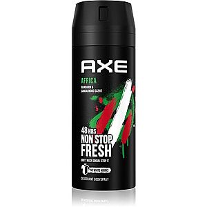 Axe Africa dezodorant v spreji pre mužov 150 ml vyobraziť