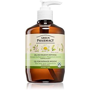 Green Pharmacy Body Care Marigold & Tea Tree gél na intímnu hygienu 370 ml vyobraziť
