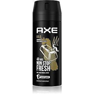 Axe Gold dezodorant v spreji pre mužov 150 ml vyobraziť