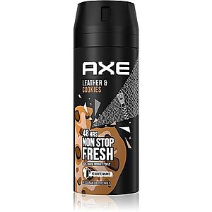 Axe Collision Leather + Cookies deodorant a telový sprej 150 ml vyobraziť