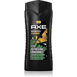 Axe Wild Green Mojito & Cedarwood sprchový gél pre mužov 400 ml vyobraziť