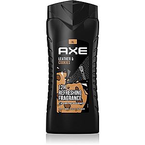 Axe Collision Leather + Cookies sprchový gél pre mužov 400 ml vyobraziť
