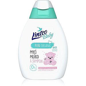 Linteo Baby ochranné mlieko na umývanie pre deti 250 ml vyobraziť