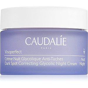 Caudalie Vinoperfect nočný krém proti pigmentovým škvrnám 50 ml vyobraziť