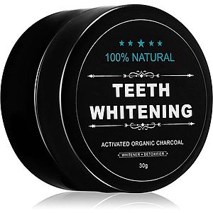 White Glo Charcoal bieliaci zubný púder 30 g vyobraziť