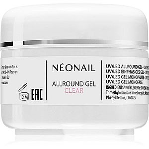 NeoNail Allround Gel Clear gél pre modeláž nechtov 15 ml vyobraziť