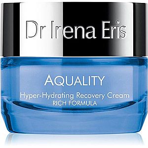 Dr Irena Eris Aquality Hyper-Hydrating Recovery Cream Rich Formula hĺbkovo hydratačný krém s regeneračným účinkom 50 ml vyobraziť