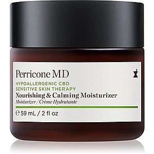 Perricone MD Hypoallergenic CBD Sensitive Skin Therapy intenzívne hydratačný a upokojujúci krém pre citlivú pleť 59 ml vyobraziť