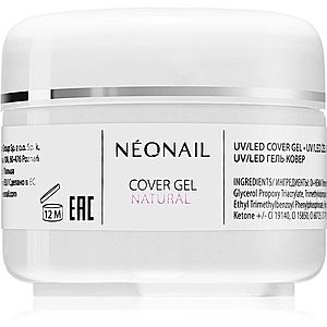NeoNail Cover Gel Natural gél pre modeláž nechtov 15 ml vyobraziť