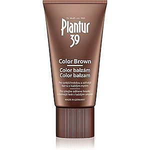 Plantur 39 Color Brown kofeinový balzam pre hnedé odtiene vlasov 150 ml vyobraziť