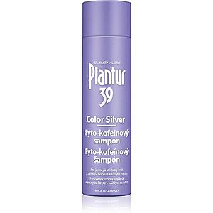 Plantur 39 Color Silver kofeínový šampón neutralizujúci žlté tóny 250 ml vyobraziť
