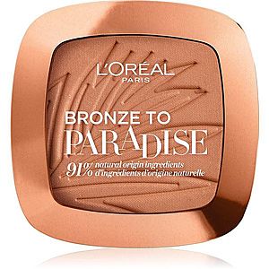 L’Oréal Paris Bronze To Paradise bronzer odtieň 02 Baby One More Tan 9 g vyobraziť