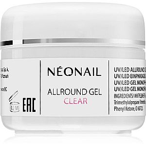 NEONAIL Allround Gel Clear gél pre modeláž nechtov 5 ml vyobraziť