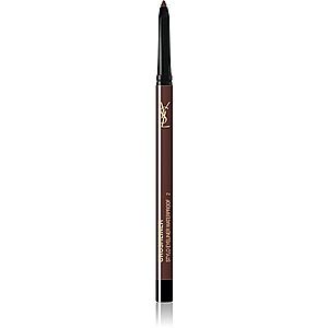 Yves Saint Laurent Crush Liner ceruzka na oči odtieň 02 Dark Brown vyobraziť