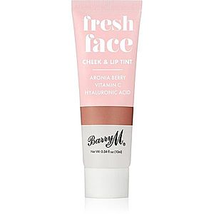 Barry M Fresh Face tekutá lícenka a lesk na pery odtieň Caramel Kiss 10 ml vyobraziť