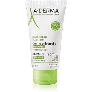 A-Derma Universal Cream univerzálny krém s kyselinou hyalurónovou 50 ml vyobraziť